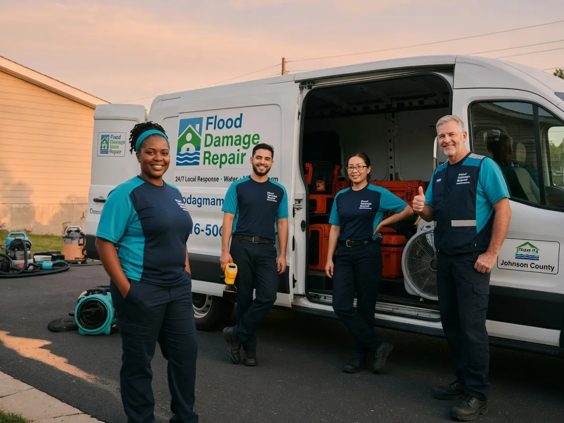 Water Damage Restoration company in Danvers, IL